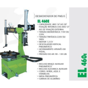 Desmontadora EL460E P