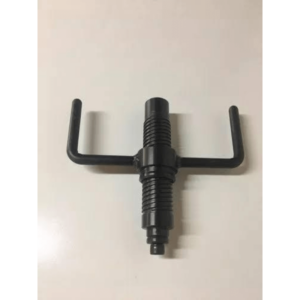 Eixo e porca rosca 3 entradas para balanceadoras