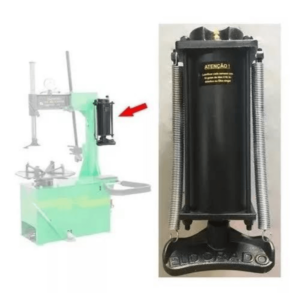 Cilindro destalonador de pneus para desmontadoras