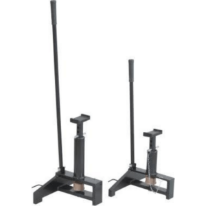 Cavalete completo para balanceador no local