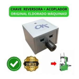 Chave reversora para desmontadoras