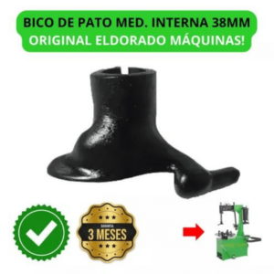 Bico de pato/carrinho desmontador para desmontadoras