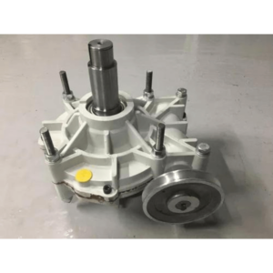 Caixa redutora para desmontadoras