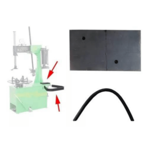 Borracha de apoio de roda do destalonador para desmontadoras