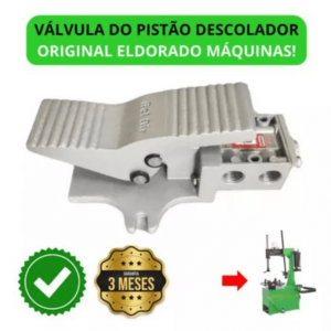 válvula do pistão descolador
