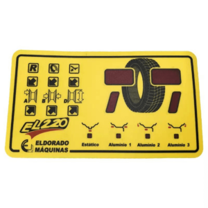 Película de comando da balanceadora EL220