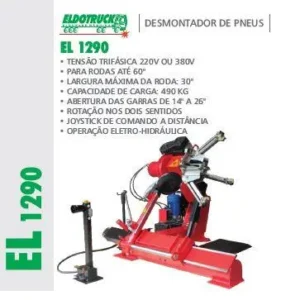 Desmontadora EL1290 Modelo Eldorado -Imp