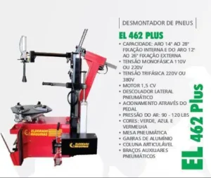 Desmontadora EL462plus