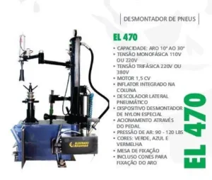 Desmontadora EL470 Automática 30