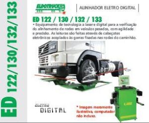 ALINHADOR ELETRO DIGITAL ED 132